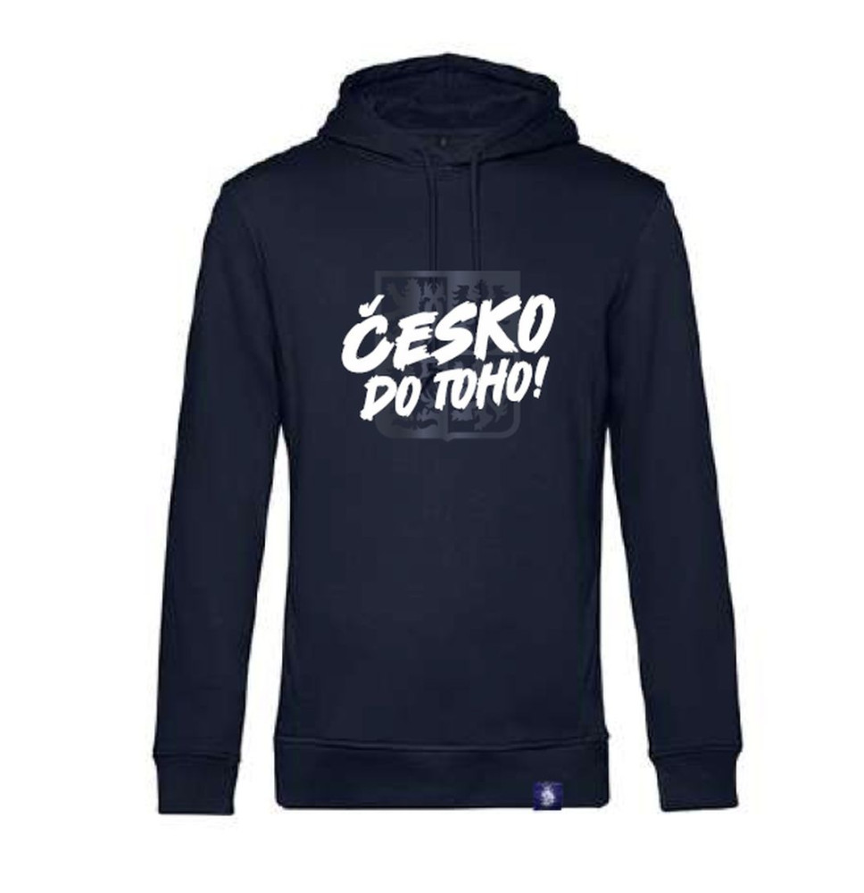 Mikina Český hokej Česko do toho! SR