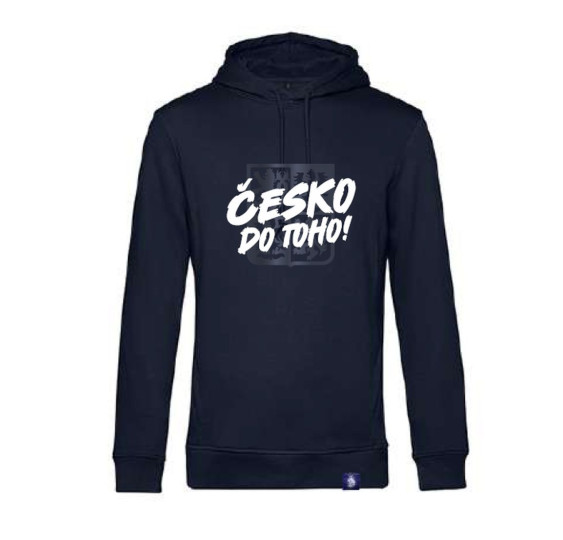 Mikina Český hokej Česko do toho! SR