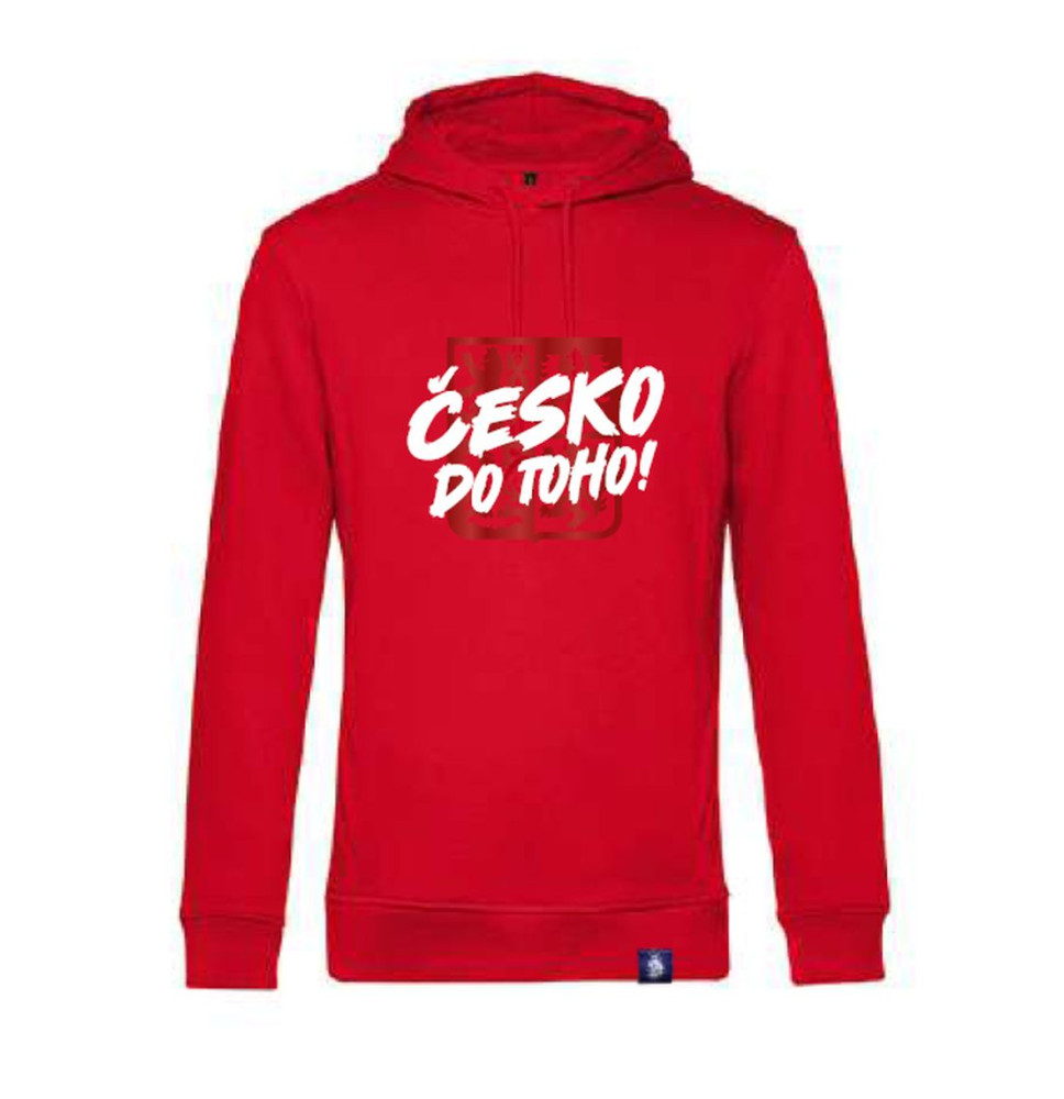 Mikina Český hokej Česko do toho! SR