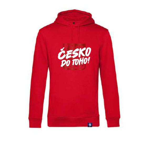 Mikina Český hokej Česko do toho! SR