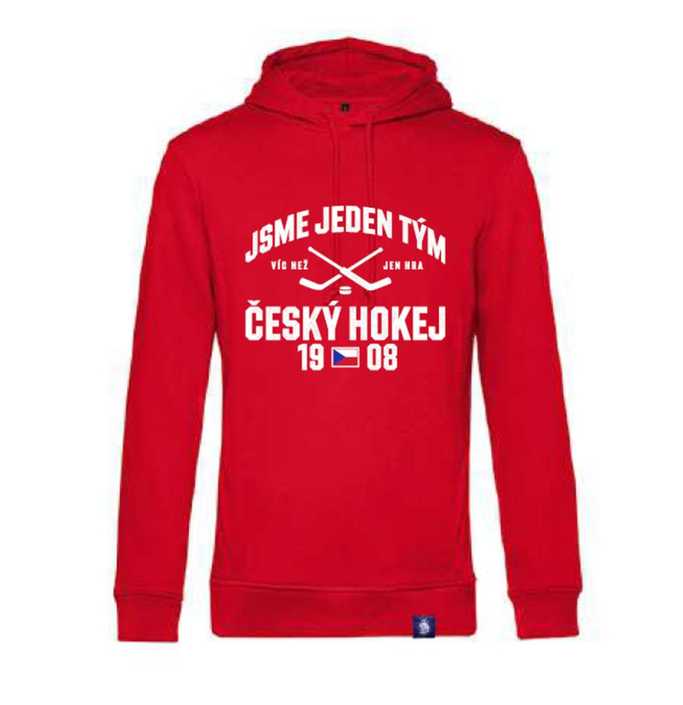 Mikina Český hokej Jeden tým SR