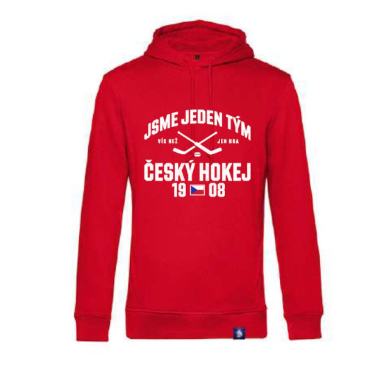 Mikina Český hokej Jeden tým SR