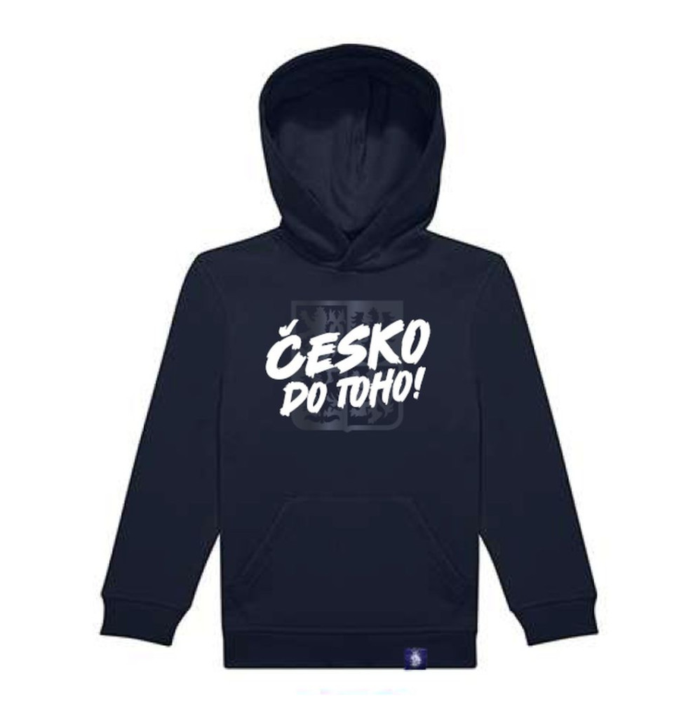Mikina Český hokej Česko do toho! JR