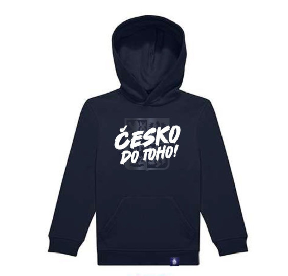 Mikina Český hokej Česko do toho! JR