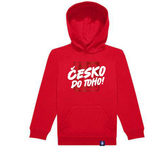 Mikina Český hokej Česko do toho! JR