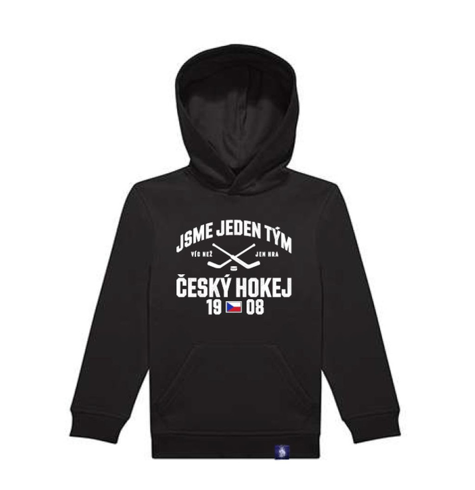 Mikina Český hokej Jeden tým JR