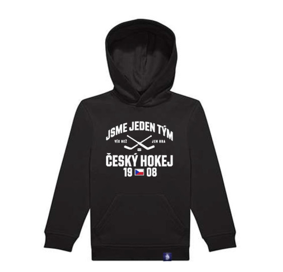 Mikina Český hokej Jeden tým JR