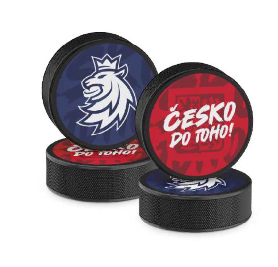 Puk Český hokej Česko do toho!