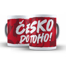 Hrnek Český hokej Česko do...