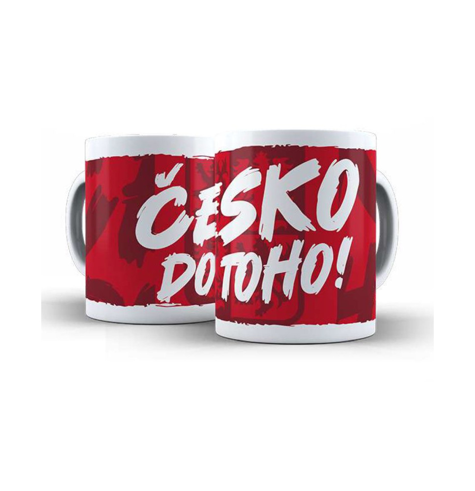 Hrnek Český hokej Česko do toho!
