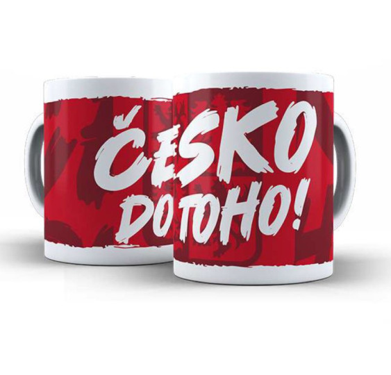 Hrnek Český hokej Česko do toho!
