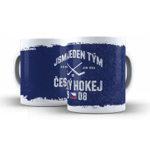 Hrnek Český hokej Jeden tým