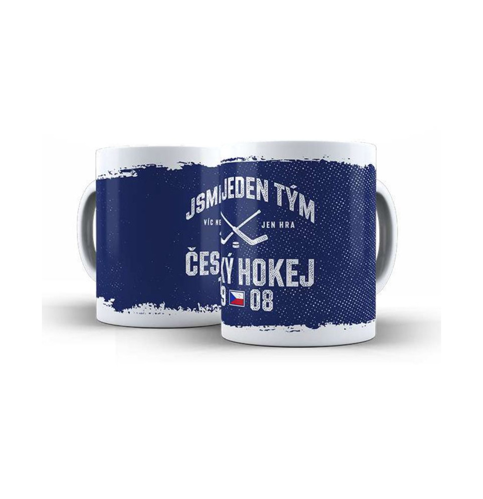 Hrnek Český hokej Jeden tým