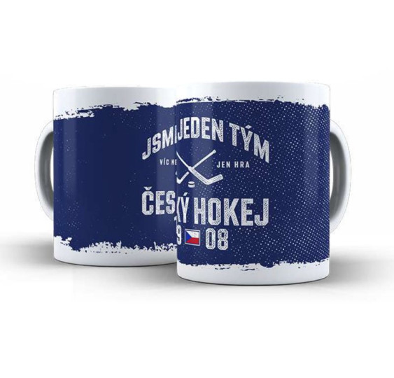 Hrnek Český hokej Jeden tým