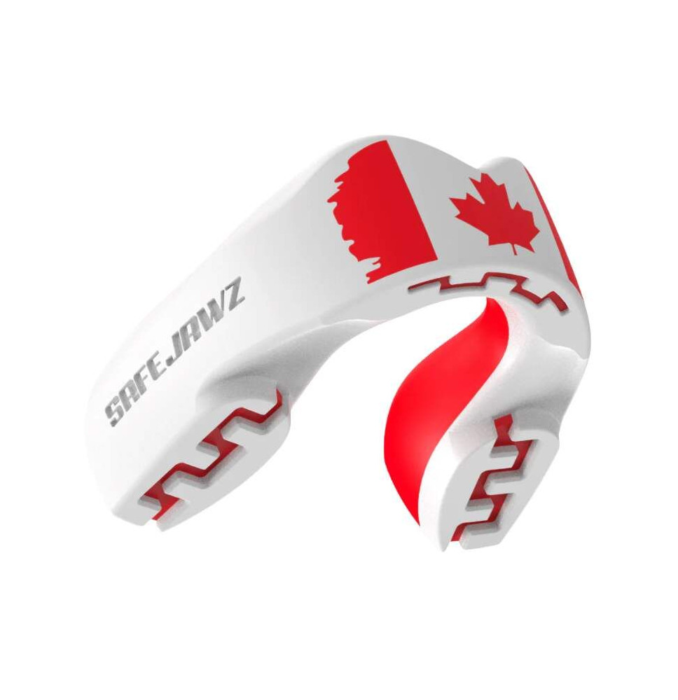 Chrániče zubů Safe Jawz Flags Canada SR