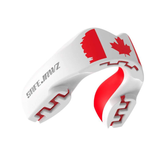 Chrániče zubů Safe Jawz Flags Canada SR