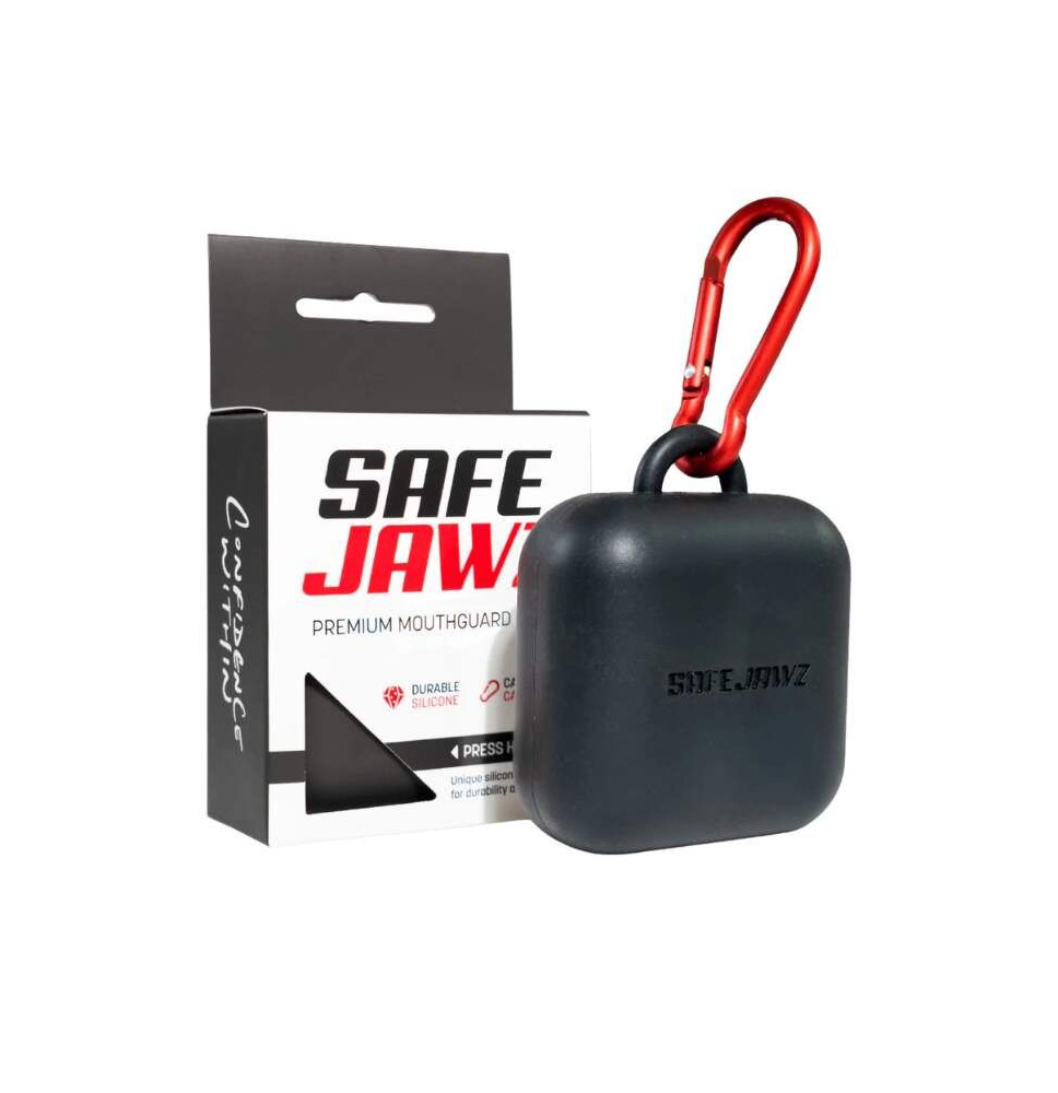 Pouzdro na chrániče zubů Safe Jawz Premium Silicone