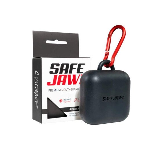 Pouzdro na chrániče zubů Safe Jawz Premium Silicone