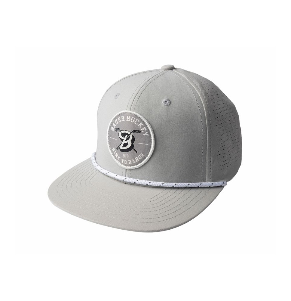 Kšiltovka Bauer Golf Flat Brim SR