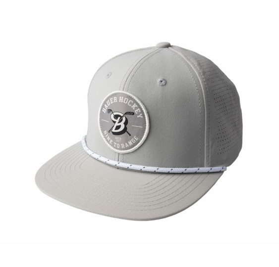 Kšiltovka Bauer Golf Flat Brim SR