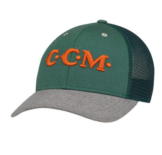 Kšiltovka CCM Vintage Mesh Back Trucker