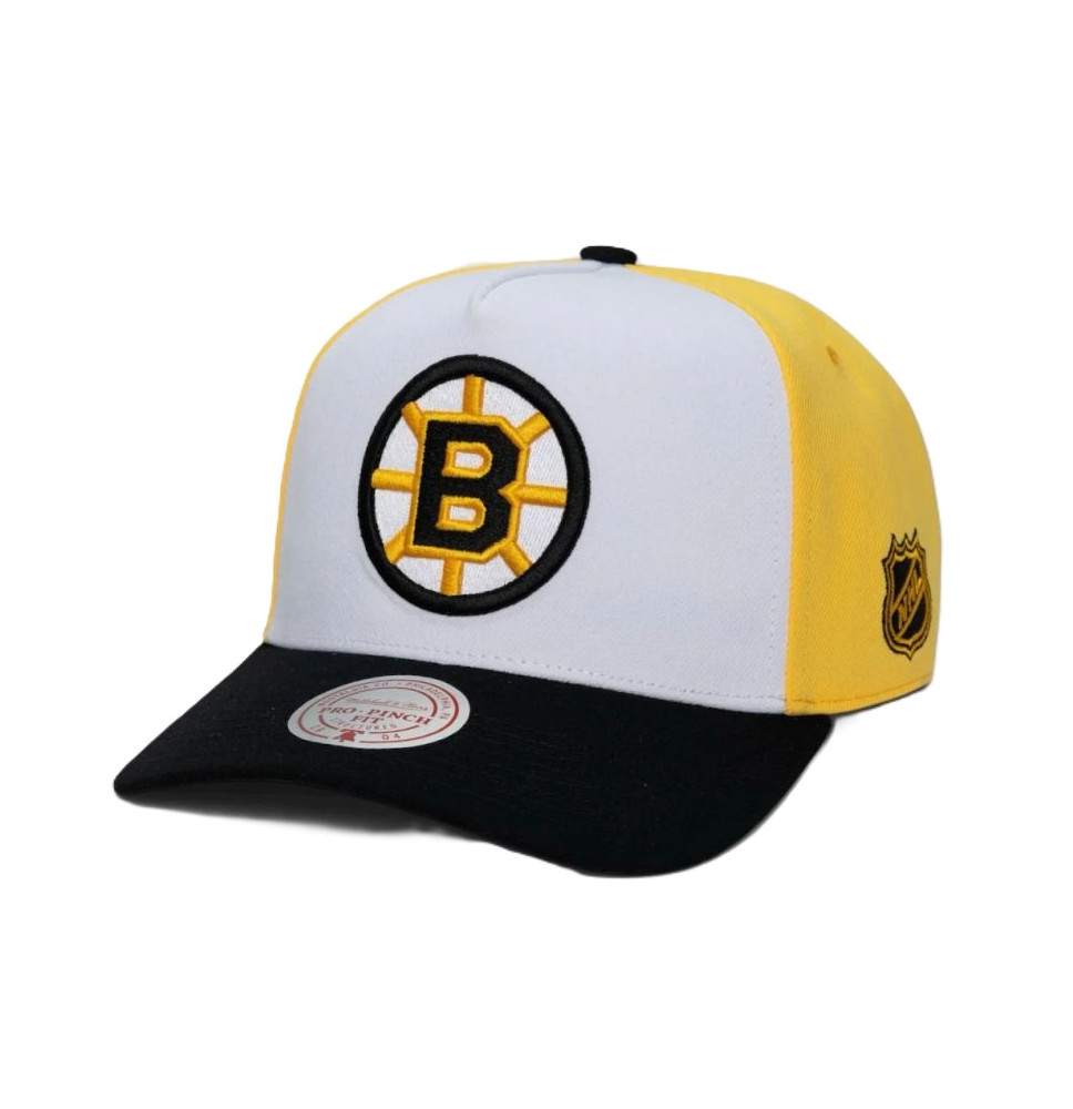 Kšiltovka Legendary Home PRO Vintage Boston Bruins SR