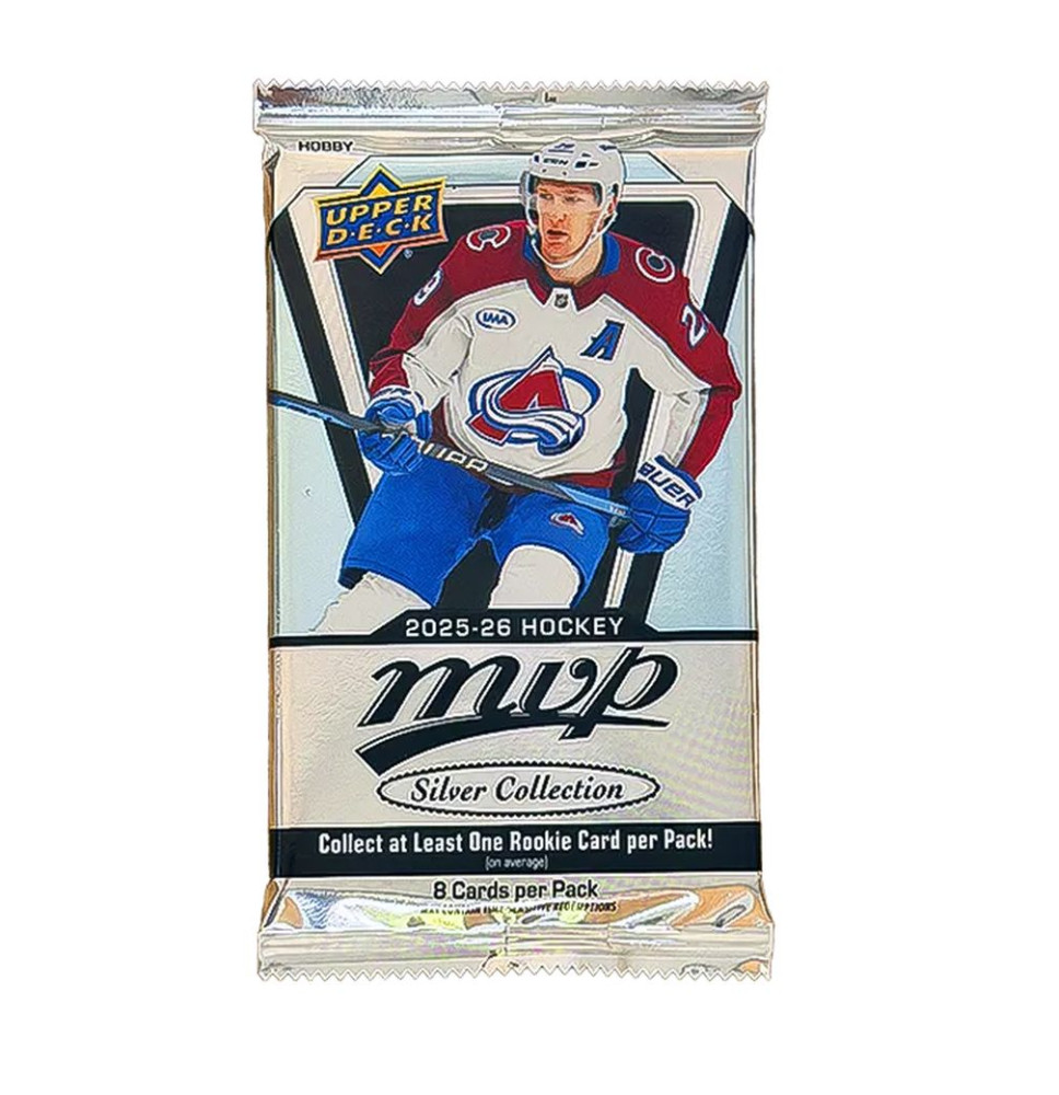 Karty 25/26 UD MVP Silver Collection Hockey Hobby
