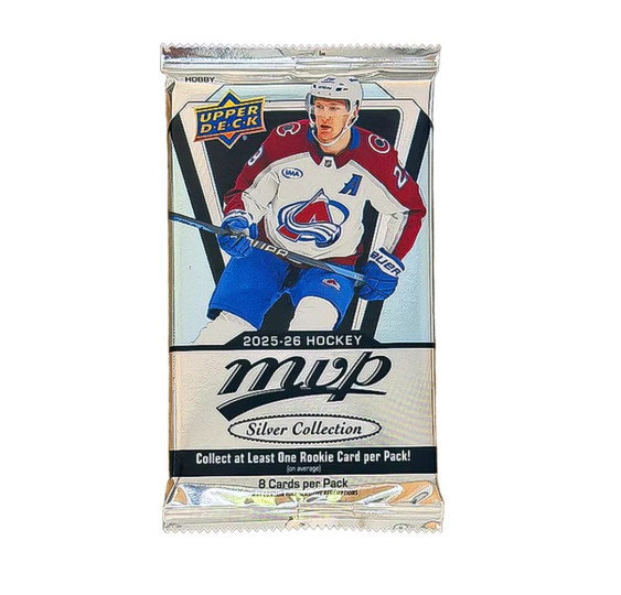 Karty 25/26 UD MVP Silver Collection Hockey Hobby
