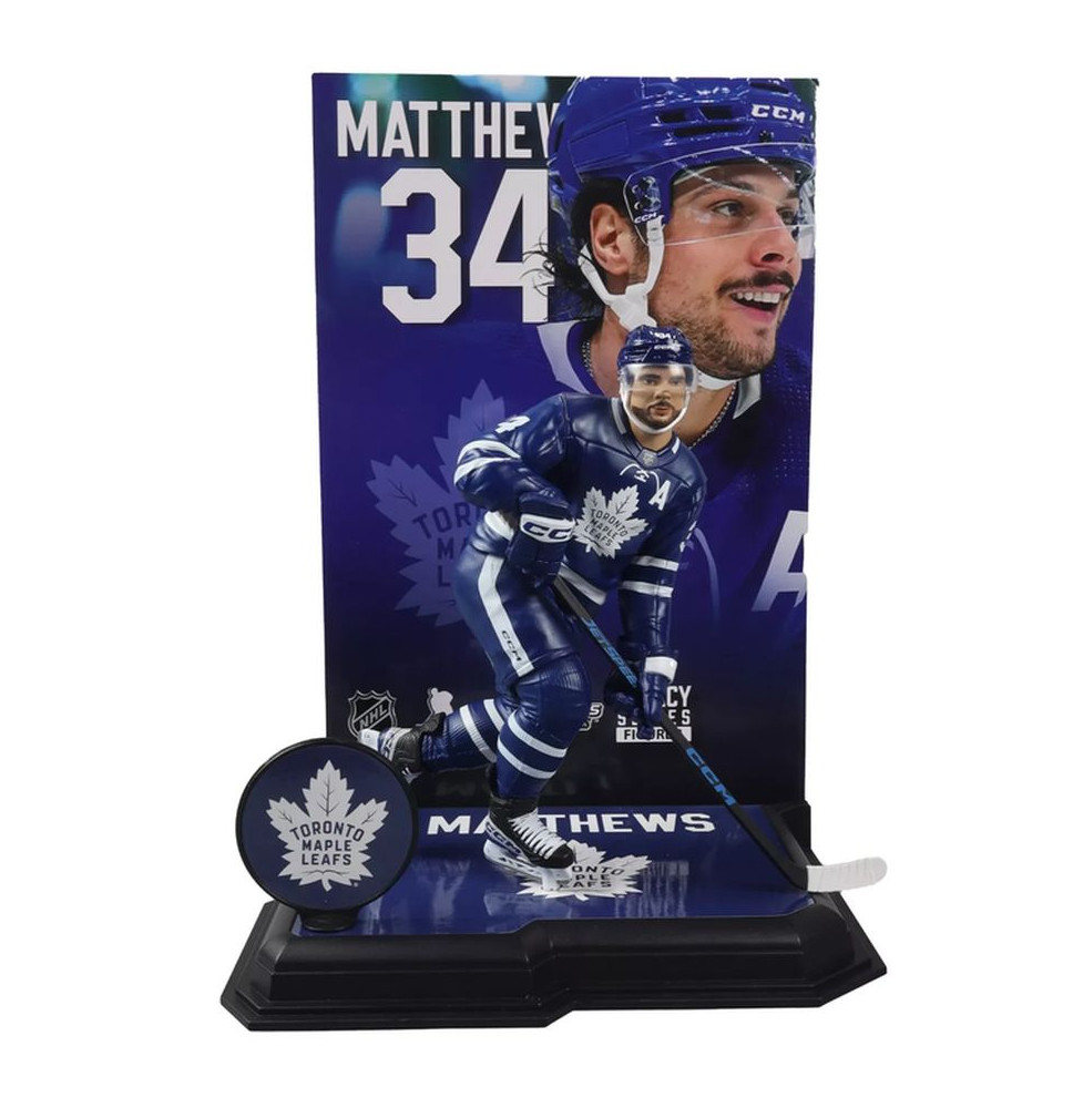 Figurka Toronto Maple Leafs Auston Matthews