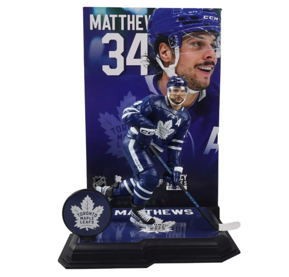 Figurka Toronto Maple Leafs Auston Matthews