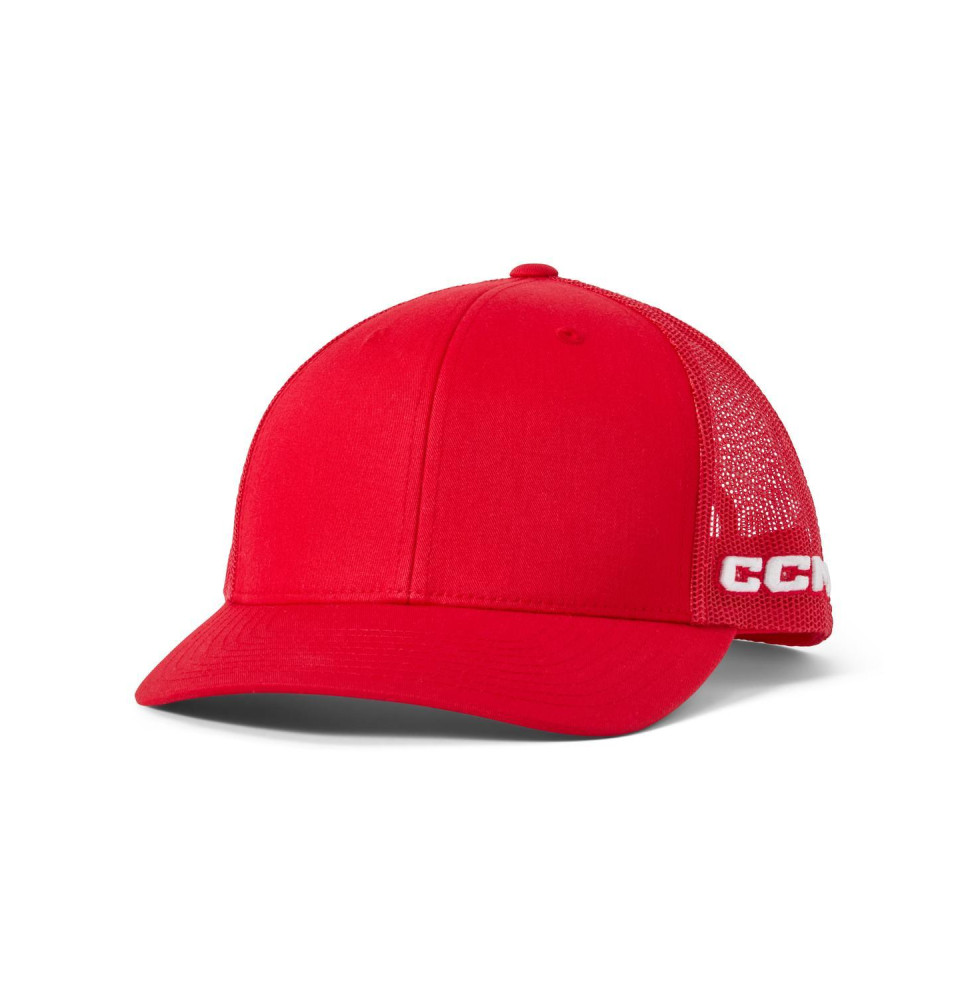 Kšiltovka CCM Team Meshback Trucker SR
