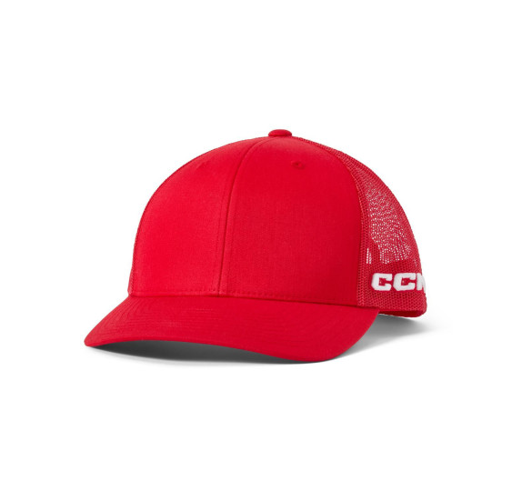 Kšiltovka CCM Team Meshback Trucker SR