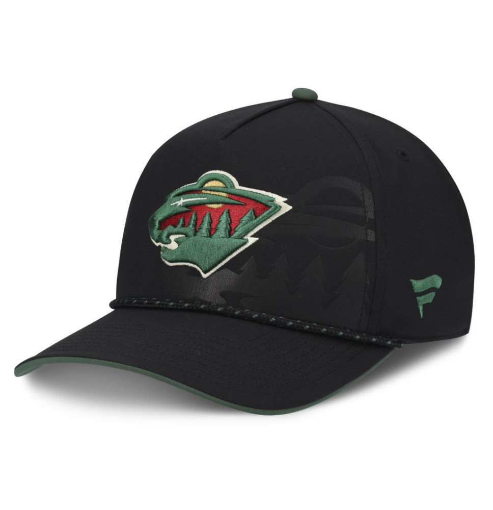 Kšiltovka Draft 1 Minnesota Wild SR