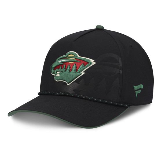 Kšiltovka Draft 1 Minnesota Wild SR