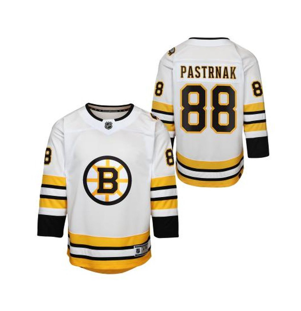 Dres Replica Away Boston Bruins Pastrňák JR