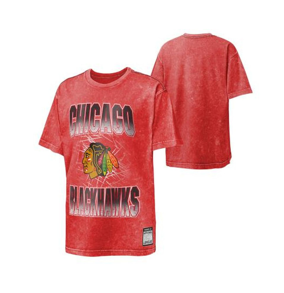 Triko Time To Shine Chicago Blackhawks JR