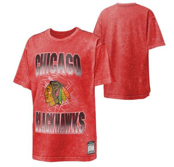 Triko Time To Shine Chicago Blackhawks JR
