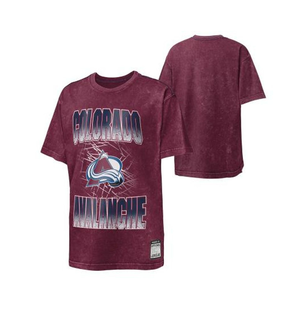 Triko Time To Shine Colorado Avalanche JR