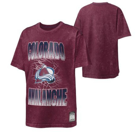 Triko Time To Shine Colorado Avalanche JR