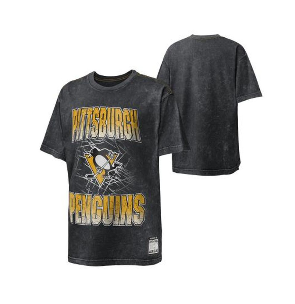 Triko Time To Shine Pittsburgh Penguins JR