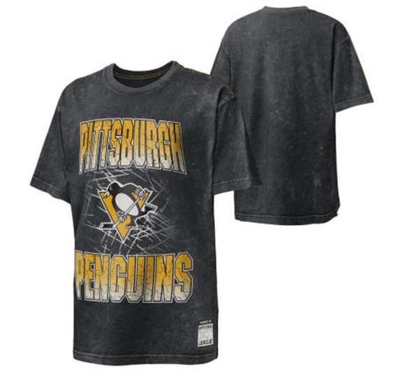 Triko Time To Shine Pittsburgh Penguins JR