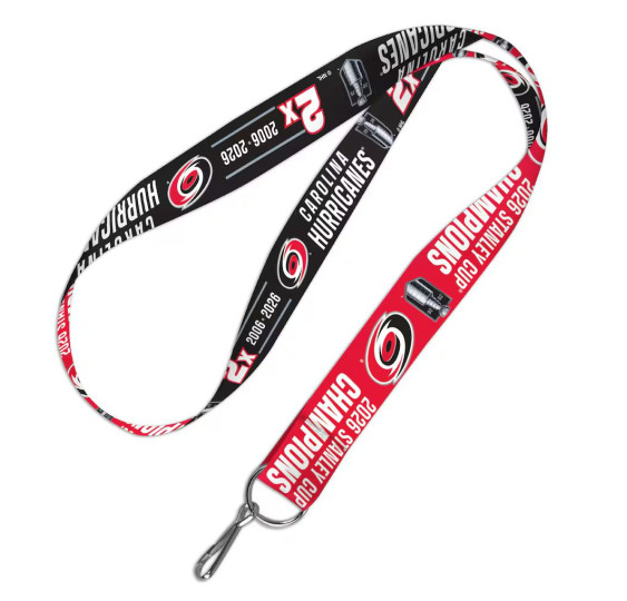 Šňůrka 2026 Carolina Hurricanes Stanley Cup Champions