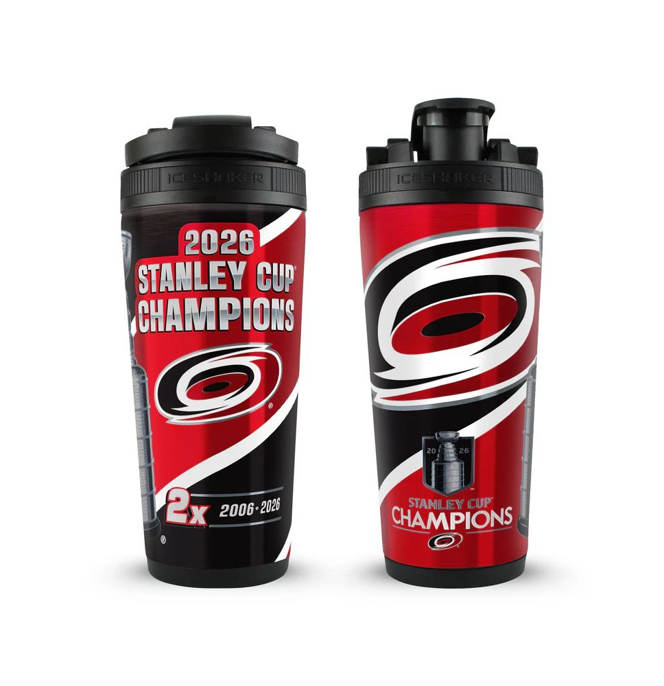 Shaker 2026 4D Carolina Hurricanes Stanley Cup Champions