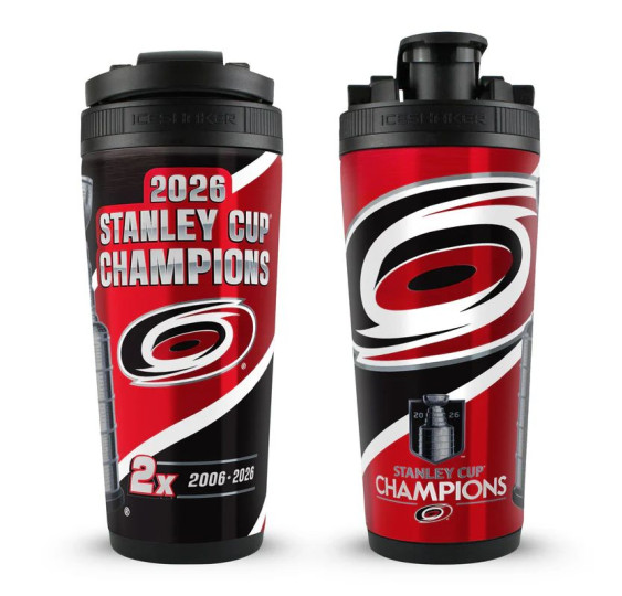 Shaker 2026 4D Carolina Hurricanes Stanley Cup Champions