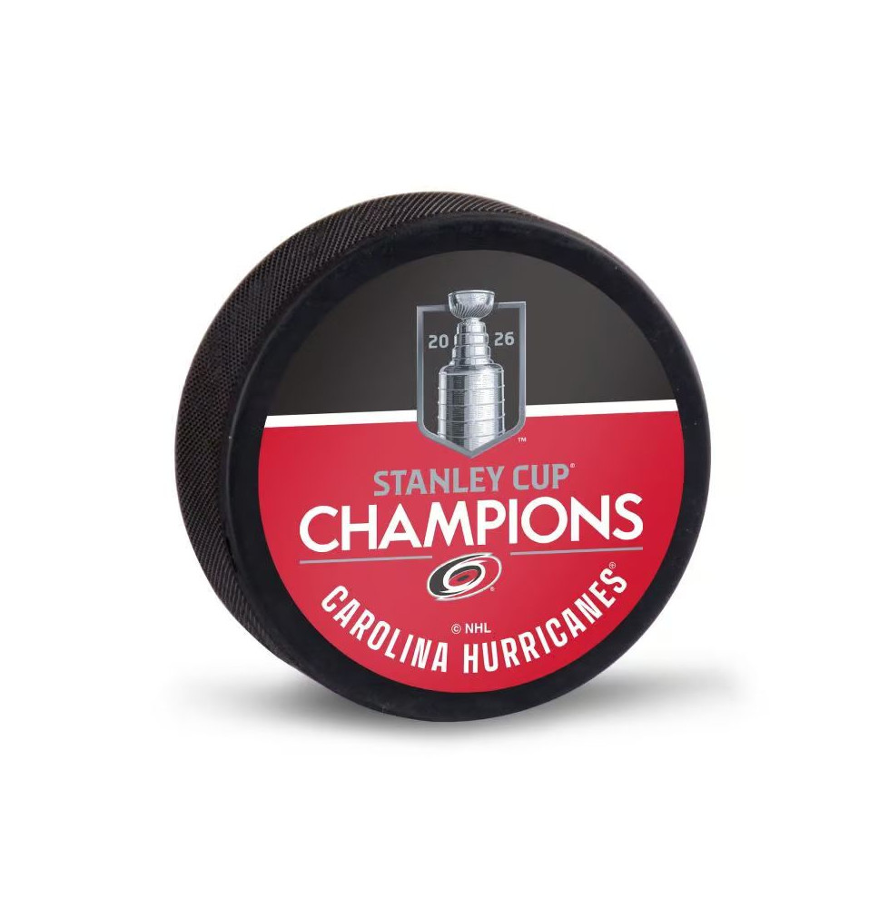 Puk 2026 Carolina Hurricanes Stanley Cup Champions