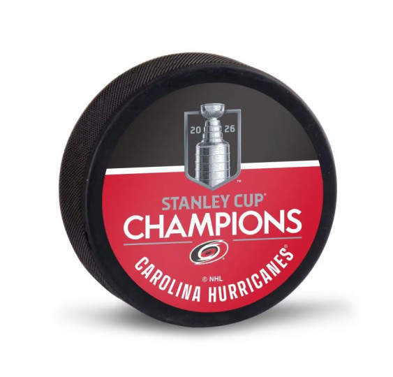 Puk 2026 Carolina Hurricanes Stanley Cup Champions