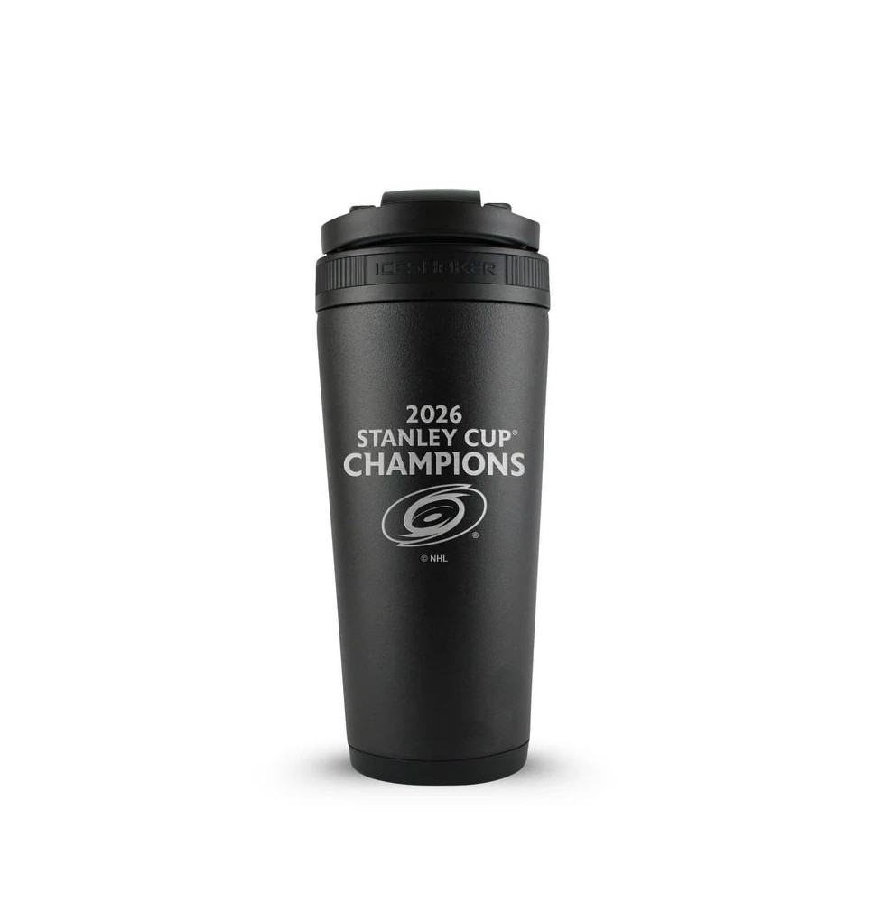 Shaker 2026 Etched Carolina Hurricanes Stanley Cup Champions