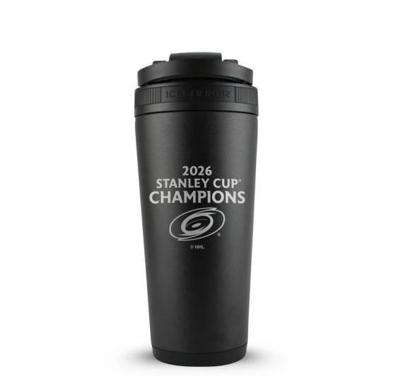 Shaker 2026 Etched Carolina Hurricanes Stanley Cup Champions