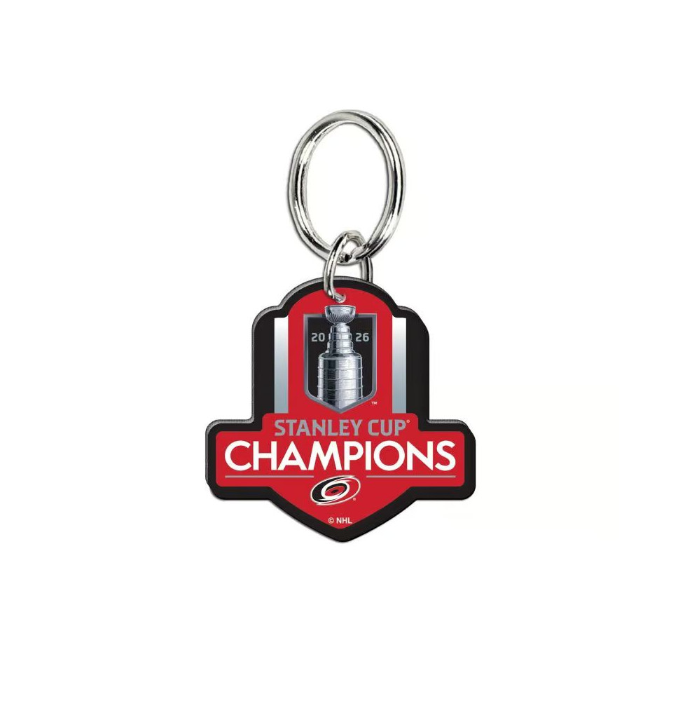 Přívěšek 2026 Premium Carolina Hurricanes Stanley Cup Champions