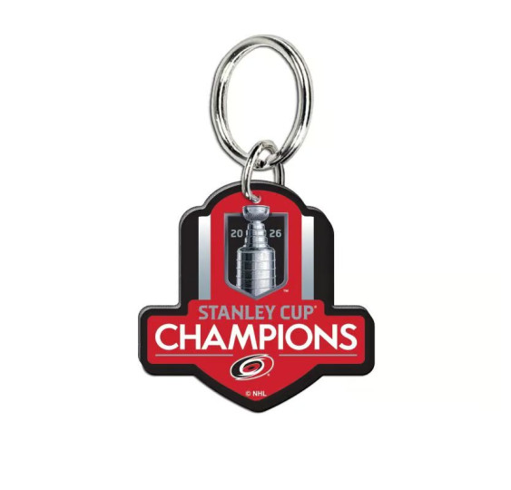 Přívěšek 2026 Premium Carolina Hurricanes Stanley Cup Champions